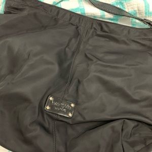 Black Kate Spade shoulder bag